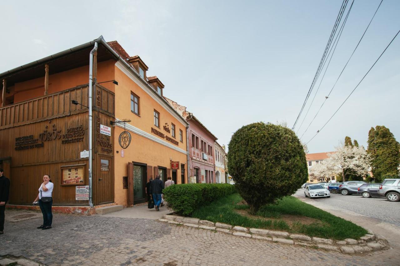 Voeroes Guest House Tîrgu Secuiesc Zewnętrze zdjęcie